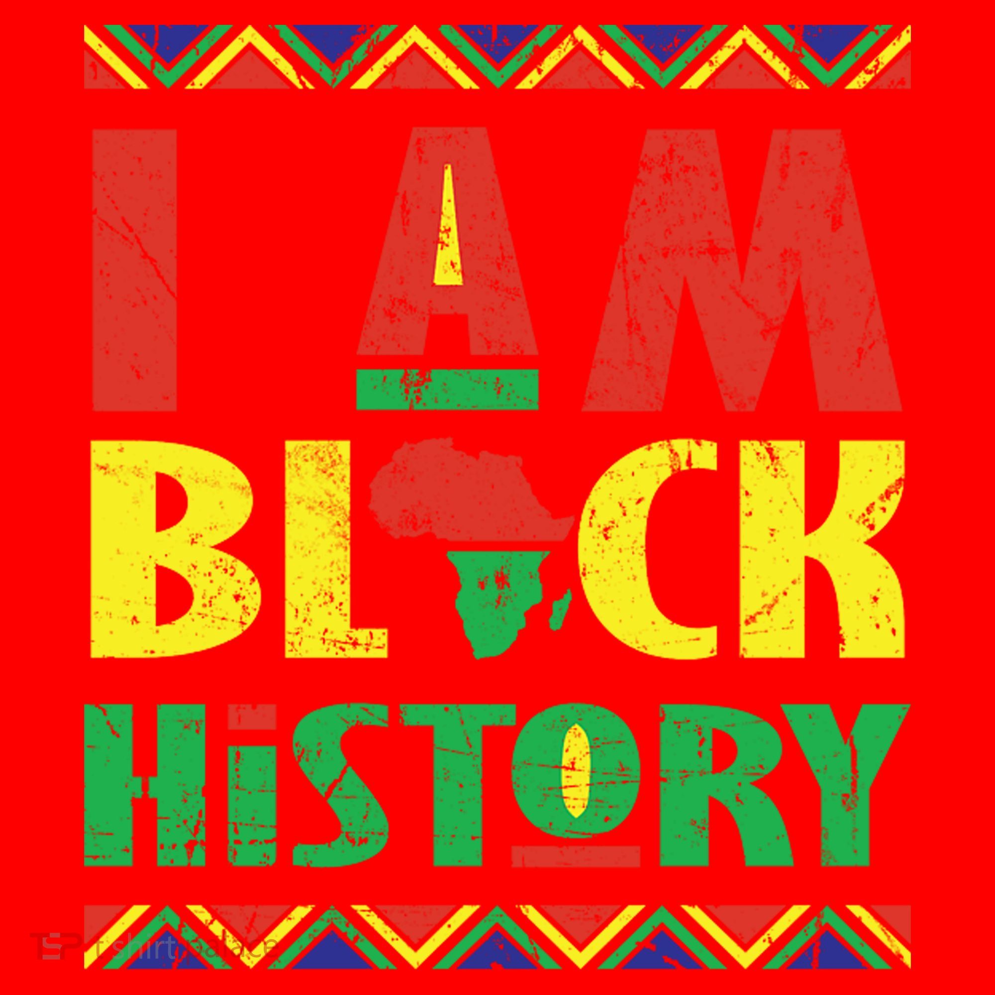 I Am Black History African American Pride Santa Hat
