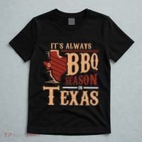 ItS Always Bbq Season In Texas Barbecue T-Shirt thumb 5