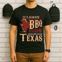 ItS Always Bbq Season In Texas Barbecue T-Shirt thumb 6