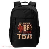 ItS Always Bbq Season In Texas Barbecue Backpack thumb 0