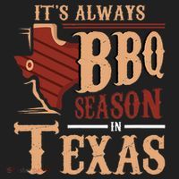 ItS Always Bbq Season In Texas Barbecue Beanie thumb 2