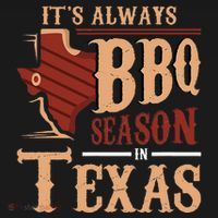 ItS Always Bbq Season In Texas Barbecue Women's Hoodie thumb 2