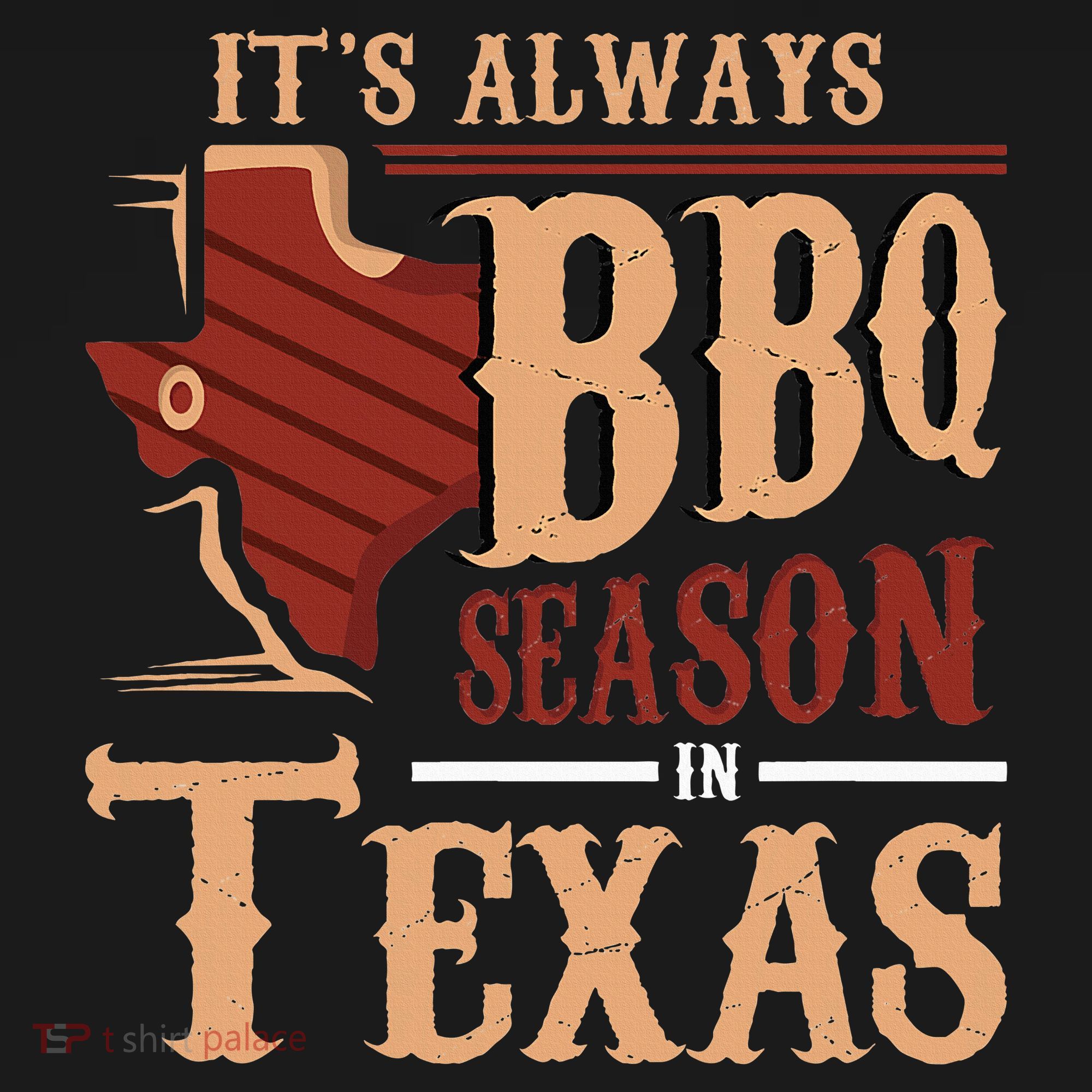 ItS Always Bbq Season In Texas Barbecue Women's Hoodie