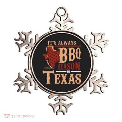 ItS Always Bbq Season In Texas Barbecue Ornament