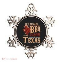 ItS Always Bbq Season In Texas Barbecue Ornament thumb 0