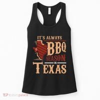 ItS Always Bbq Season In Texas Barbecue Women's Tank Top thumb 0