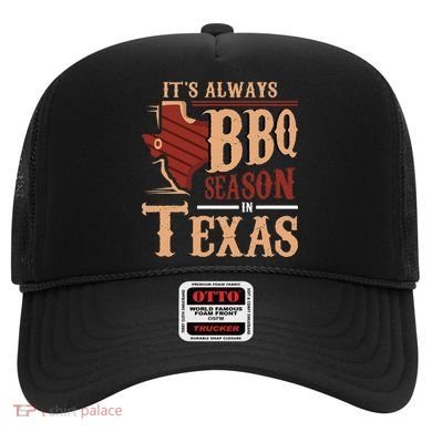 ItS Always Bbq Season In Texas Barbecue Hat