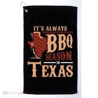 ItS Always Bbq Season In Texas Barbecue Golf Towel thumb 0