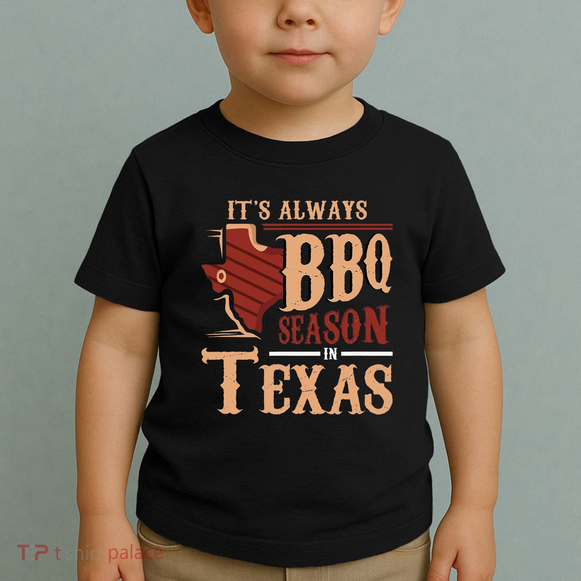 ItS Always Bbq Season In Texas Barbecue Toddler T-Shirt