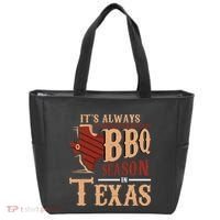ItS Always Bbq Season In Texas Barbecue Tote Bag thumb 0