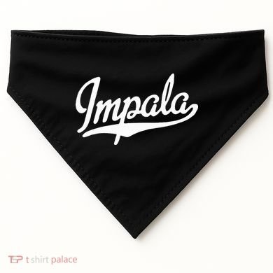 I.M.P.A.L.A Animal Baseball USA-Made Doggie Bandana
