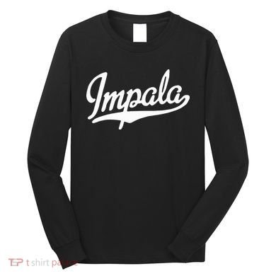 I.M.P.A.L.A Animal Baseball Long Sleeve Shirt