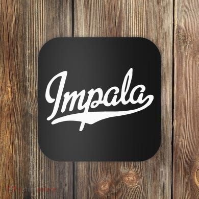 I.M.P.A.L.A Animal Baseball Coaster