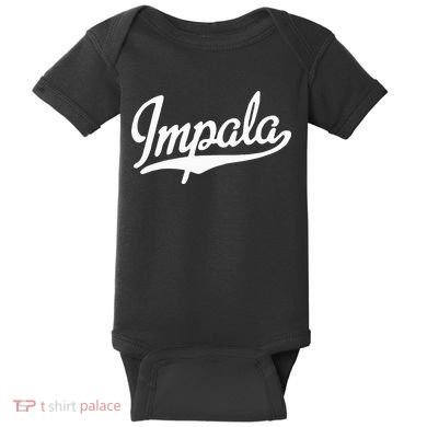 I.M.P.A.L.A Animal Baseball Baby Bodysuit
