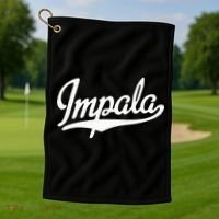 I.M.P.A.L.A Animal Baseball Golf Towel thumb 1