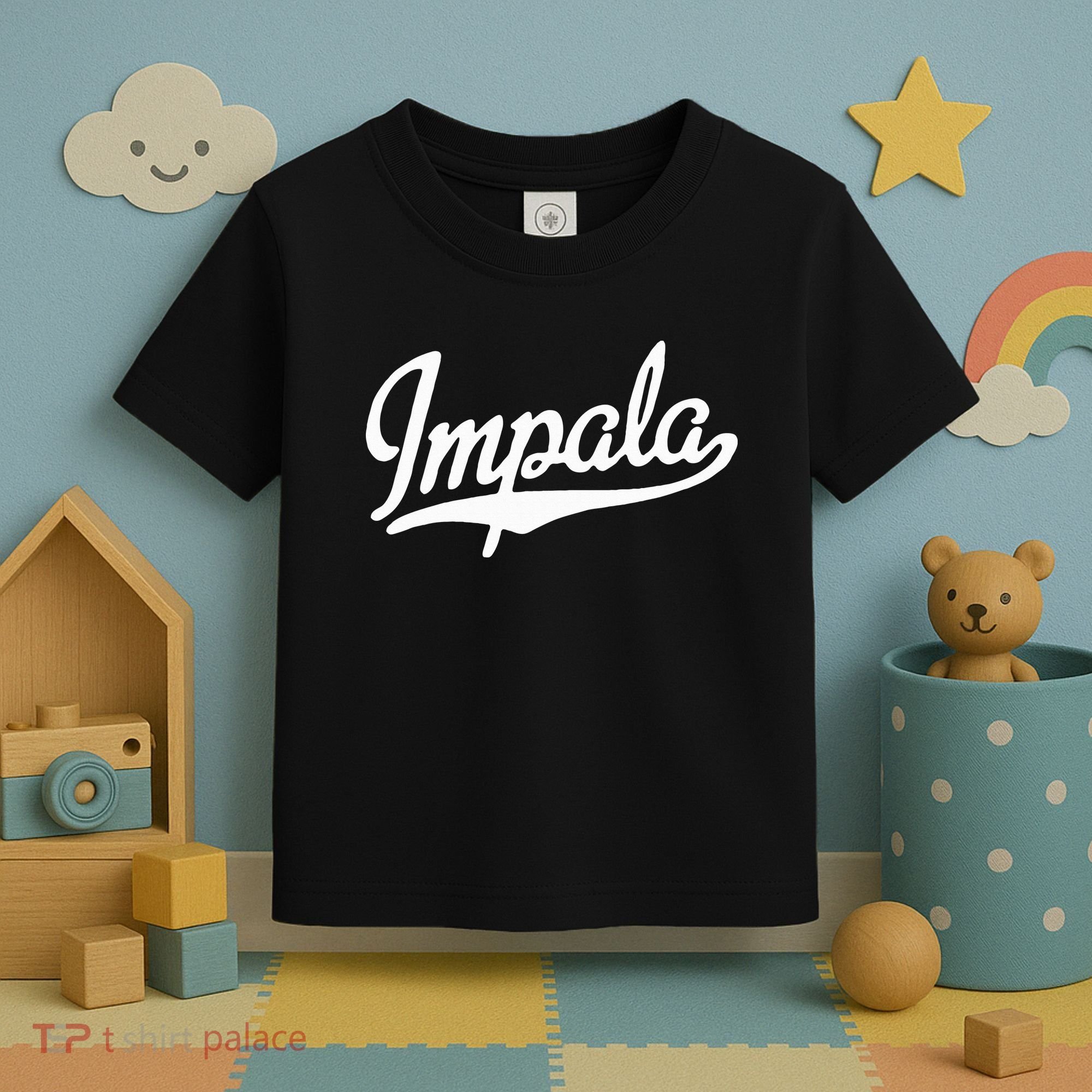 I.M.P.A.L.A Animal Baseball Toddler T-Shirt