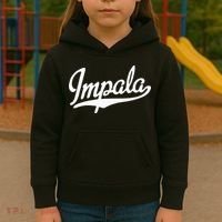 I.M.P.A.L.A Animal Baseball Kids Hoodie thumb 3