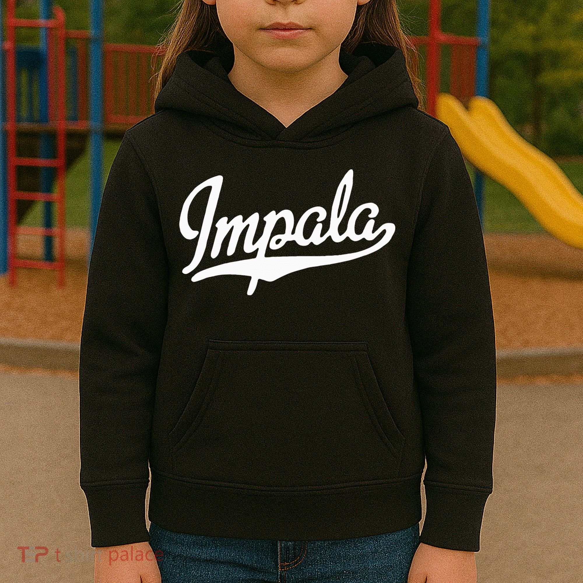 I.M.P.A.L.A Animal Baseball Kids Hoodie