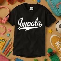 I.M.P.A.L.A Animal Baseball Kids T-Shirt thumb 3