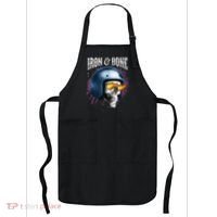 Iron And Bone Skull Biker Flame Apron thumb 0