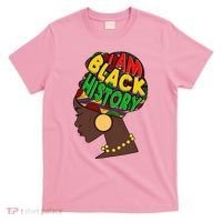 I Am Black History Beautiful Black Woman In Turban T-Shirt thumb 0