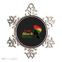 I Am Black History Strong Female Pride Ornament thumb 0