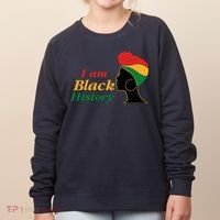 I Am Black History Strong Female Pride Women's Sweatshirt thumb 0