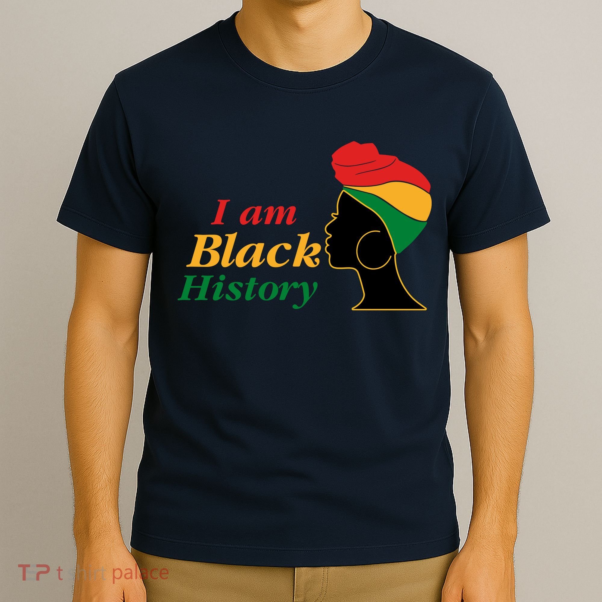 I Am Black History Strong Female Pride T-Shirt