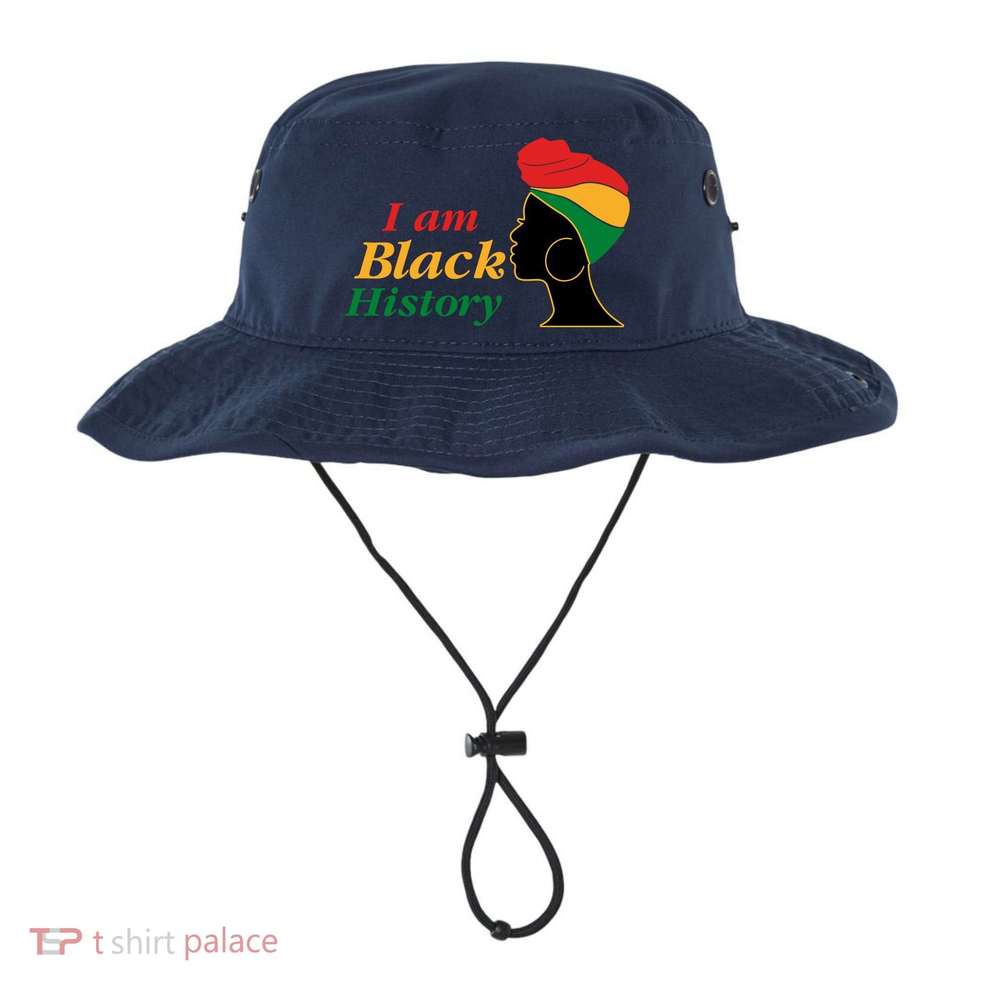 I Am Black History Strong Female Pride Bucket Hat