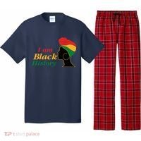 I Am Black History Strong Female Pride Pajama Set thumb 0