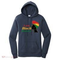 I Am Black History Strong Female Pride Women's Hoodie thumb 0