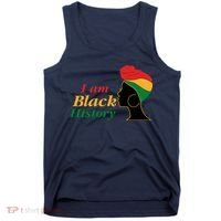 I Am Black History Strong Female Pride Tank Top thumb 0