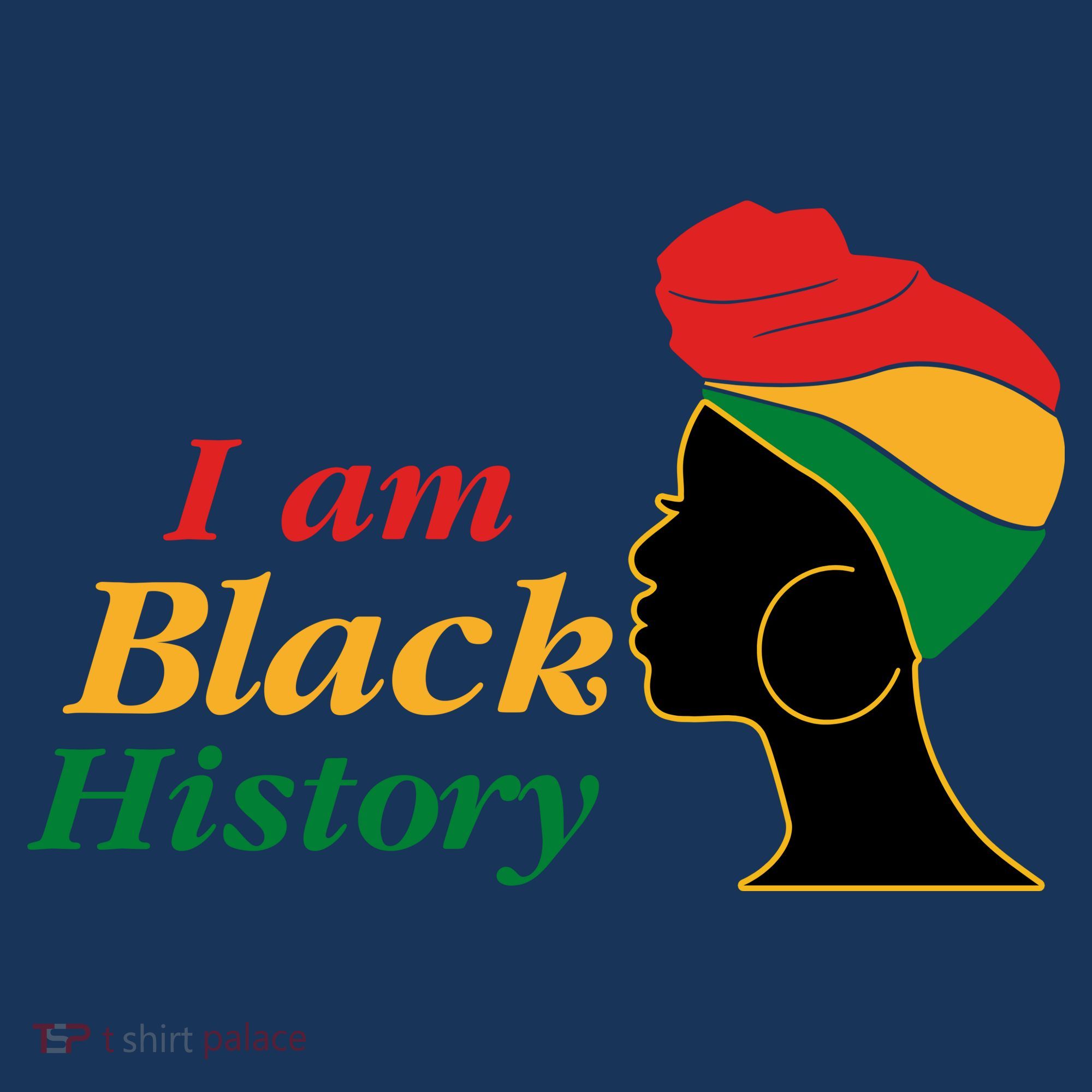 I Am Black History Strong Female Pride Toddler T-Shirt