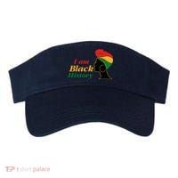 I Am Black History Strong Female Pride Visor thumb 0