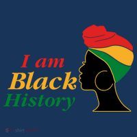 I Am Black History Strong Female Pride Kids T-Shirt thumb 4