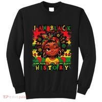 I Am Black History Month African American For Sweatshirt thumb 0