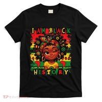 I Am Black History Month African American For T-Shirt thumb 0