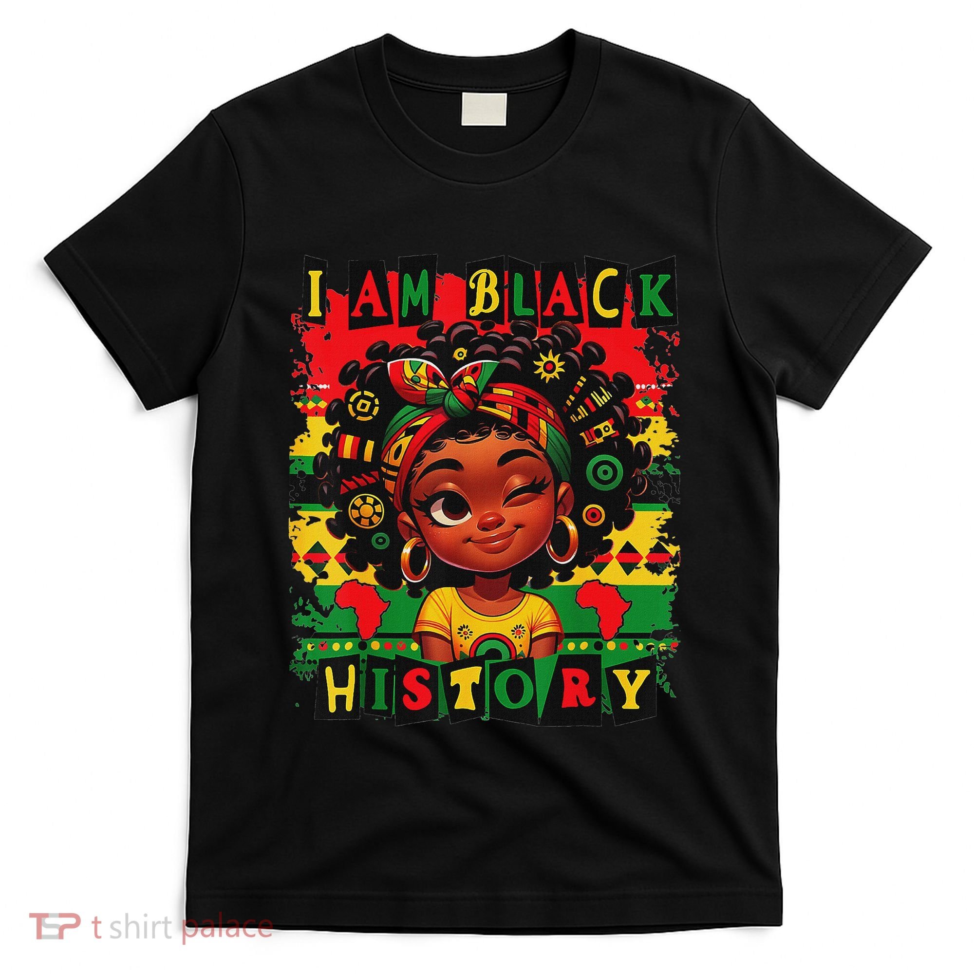 I Am Black History Month African American For T-Shirt