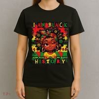 I Am Black History Month African American For T-Shirt thumb 4