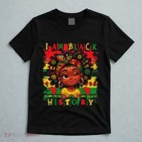 I Am Black History Month African American For T-Shirt thumb 5