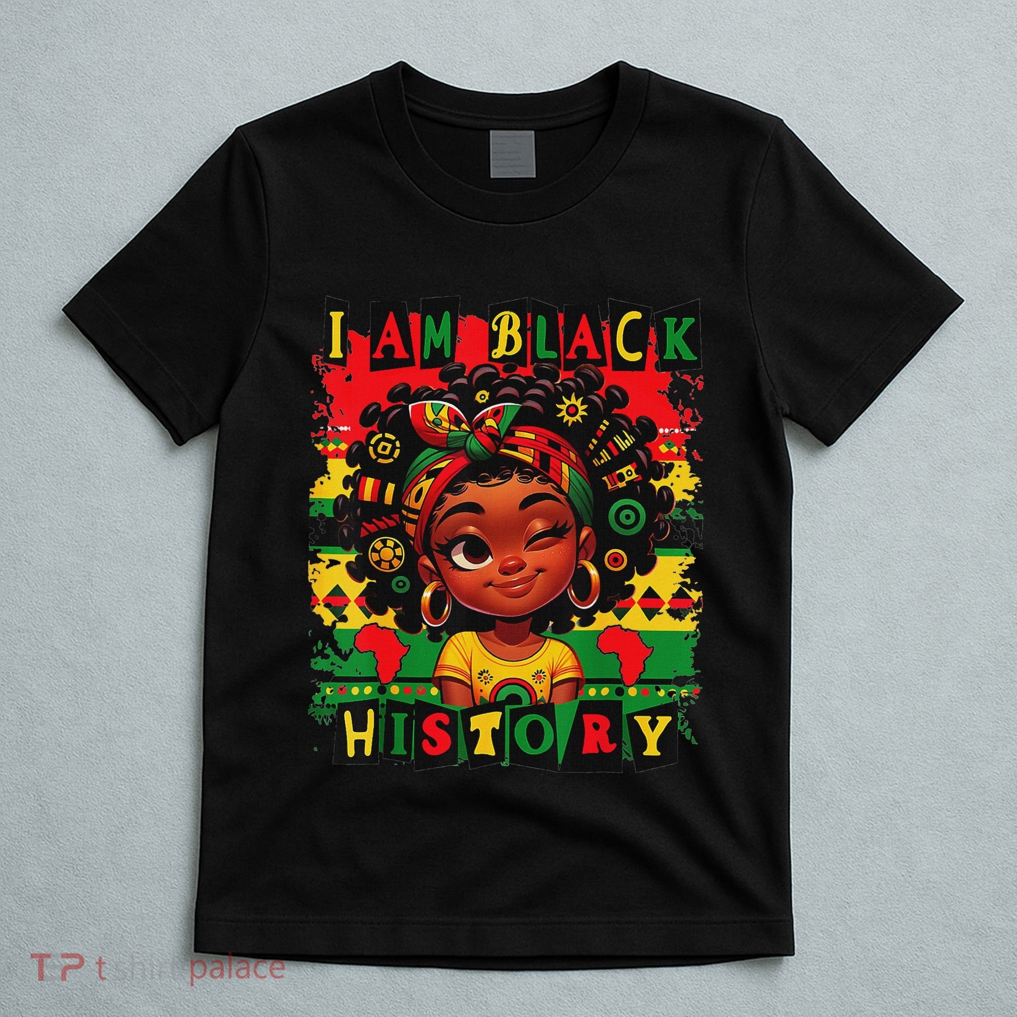 I Am Black History Month African American For T-Shirt