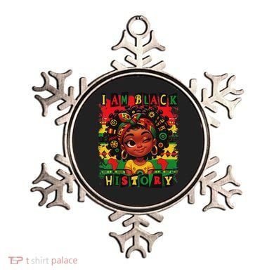 I Am Black History Month African American For Ornament