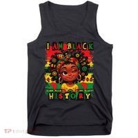 I Am Black History Month African American For Tank Top thumb 0
