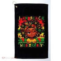 I Am Black History Month African American For Golf Towel thumb 0