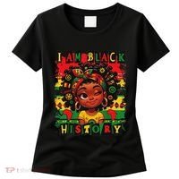 I Am Black History Month African American For Women's T-Shirt thumb 0