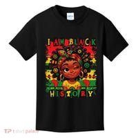 I Am Black History Month African American For Kids T-Shirt thumb 0