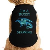 I'm A Bossy Seawing Dragon Lovers, Ocean Dragon Doggie Tank thumb 0