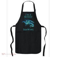 I'm A Bossy Seawing Dragon Lovers, Ocean Dragon Apron thumb 0