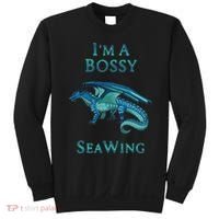 I'm A Bossy Seawing Dragon Lovers, Ocean Dragon Sweatshirt thumb 0
