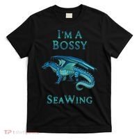 I'm A Bossy Seawing Dragon Lovers, Ocean Dragon T-Shirt thumb 0
